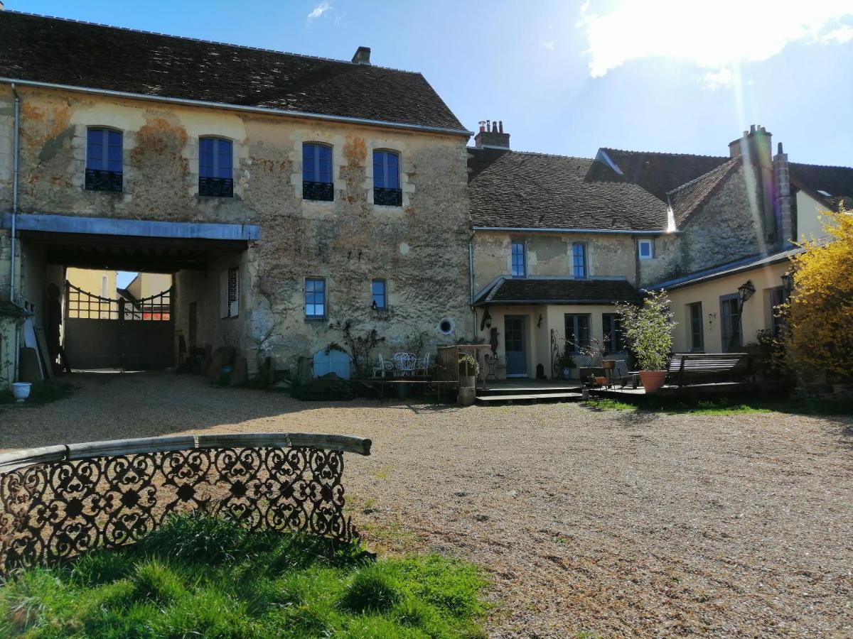 Villa La Guinguette De Belleme Exterior foto
